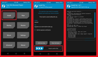 Cara Root Dan Instal TWRP Recovery Realme 3 Dengan Mudah Cara Root Dan Instal TWRP Recovery Realme 3 Dengan Mudah