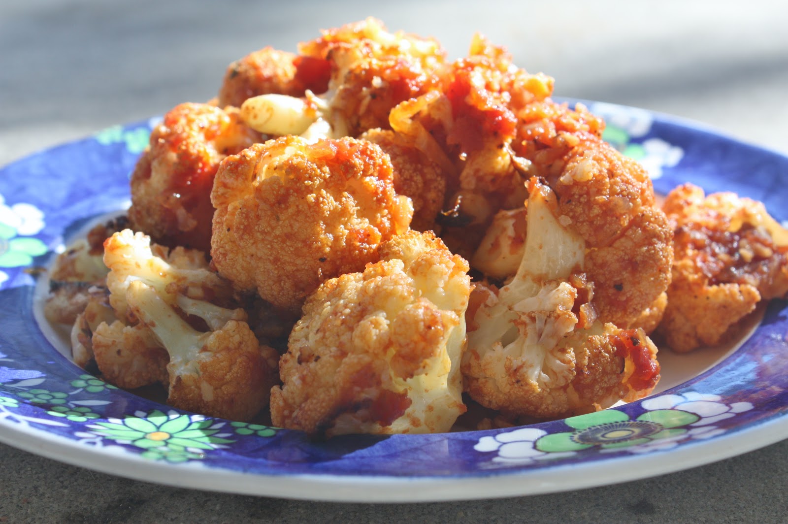 Best of Long Island and Central Florida Manchurian Roasted Cauliflower