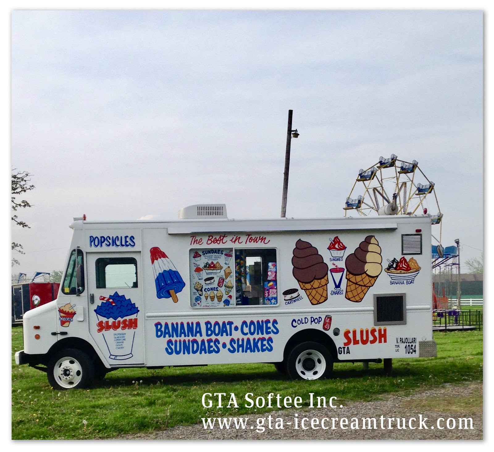 GTA Softee Ice Cream Truck Services