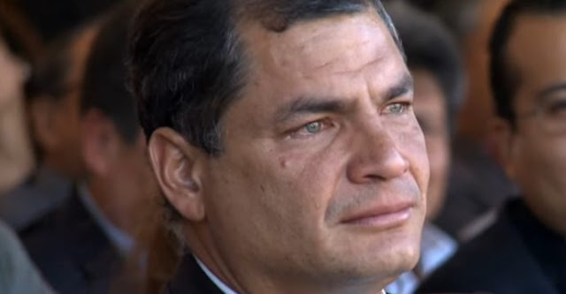 Editorial de María Sol Borja: "Bye, bye, Correa" rafael correa despedida adios