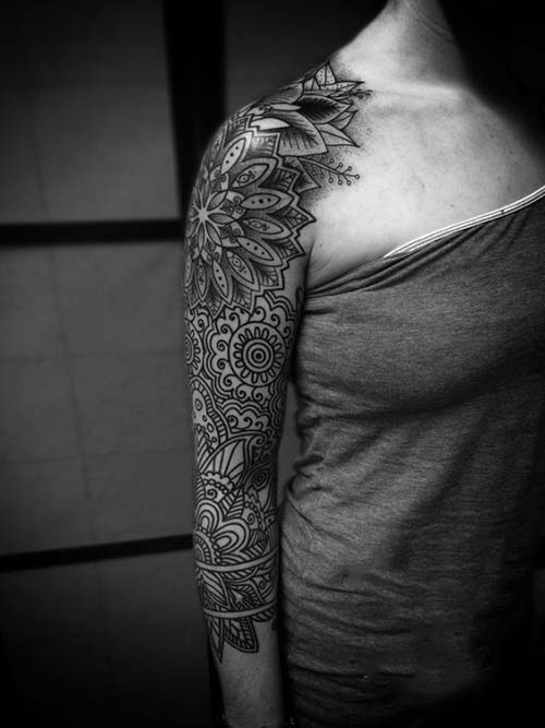 kadın kol dövmeleri mandala arm tattoo for woman 1 kadın kol dövmeleri mandala arm tattoo for woman 1