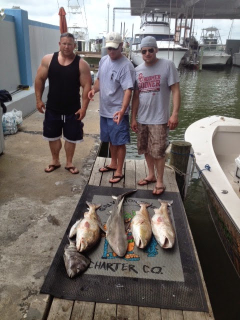 June 2014 Galveston Fishing Charter Company