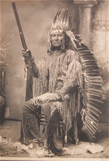 Chief Black Dog Osage Chief Black Dog Osage
