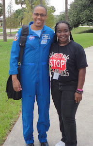 NASA Astronaut "Col. Alvin B. Drew & Mrs. Tonya Lewis" CWAV