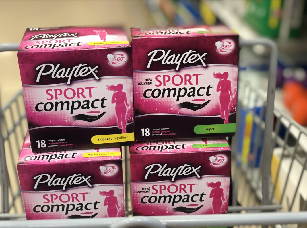 Playtex Tampons As Low As 1.51 Per Box!