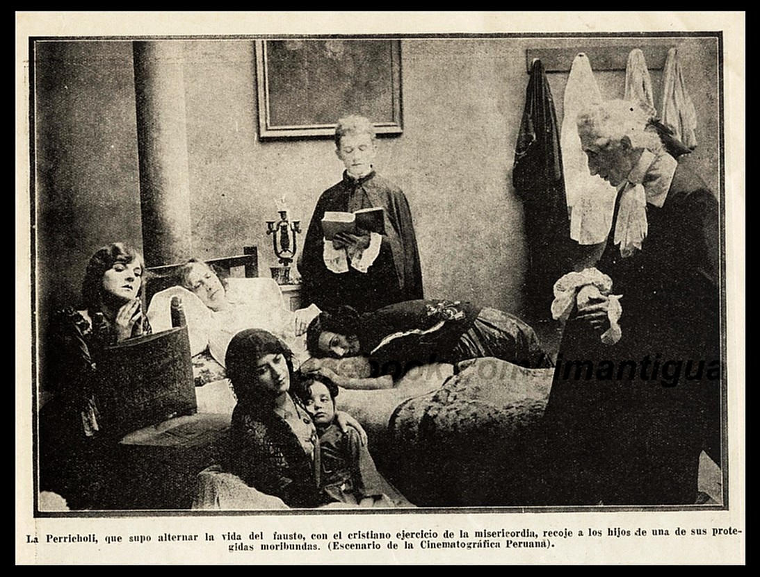 La Lima Que Se Fue FOTOS Años 20 Película de La Perricholi