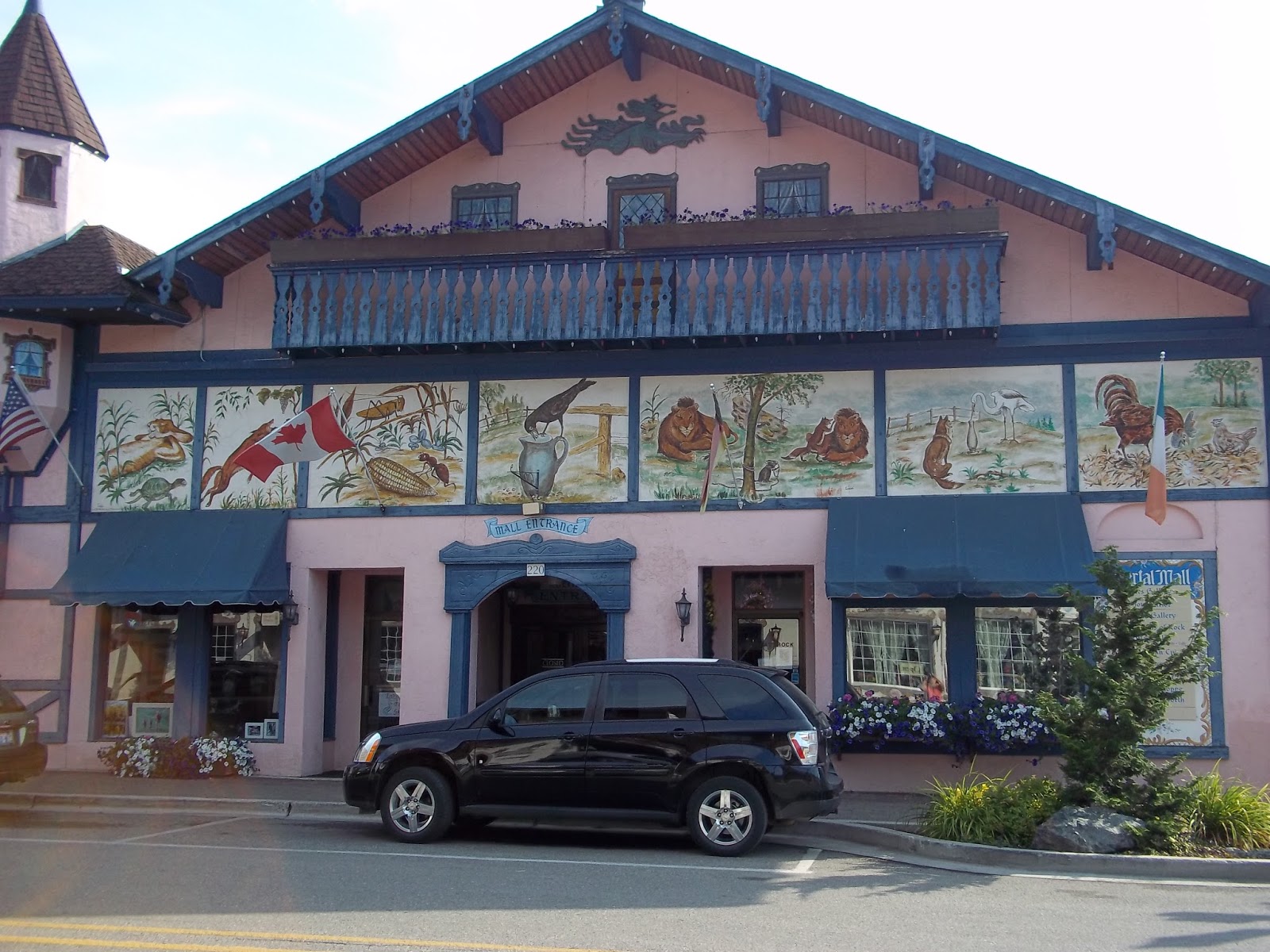 Columbia River Mom The Bavarian Village Leavenworth WA