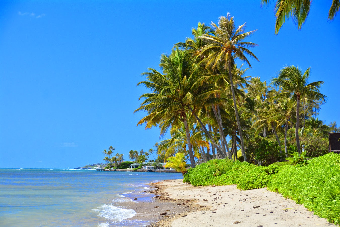 Oahu Photos Secluded Beach in Aina Haina