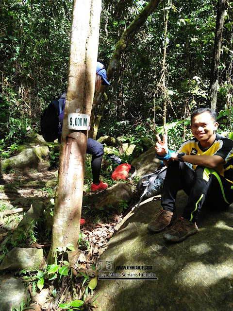 Pengalaman Mendaki Gunung Trus Madi Via Sinua Part 1