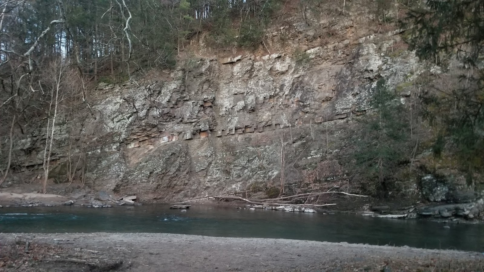 Valley Girl Views "The Rocks" at Picture Rocks PA