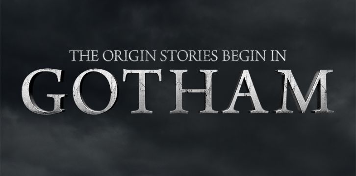 Gotham - New Promotional Poster and Key Art
