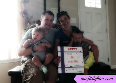 cancerversary, hodgkins lymphoma survivor, katy ursta, beachbody coach