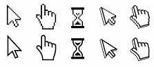 How to Change a Mouse Cursor in Blogger ~ My Blogger Lab