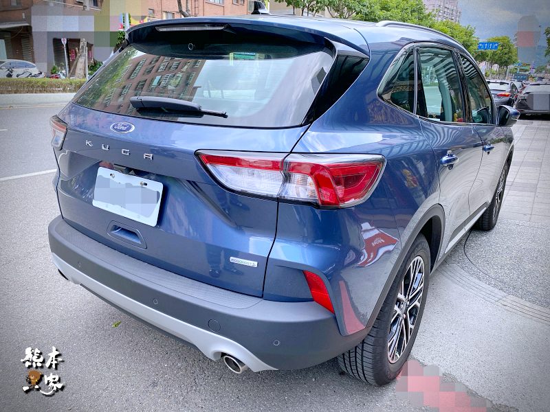 2020Ford Kuga試駕後非常後悔的國產跑旅SUV