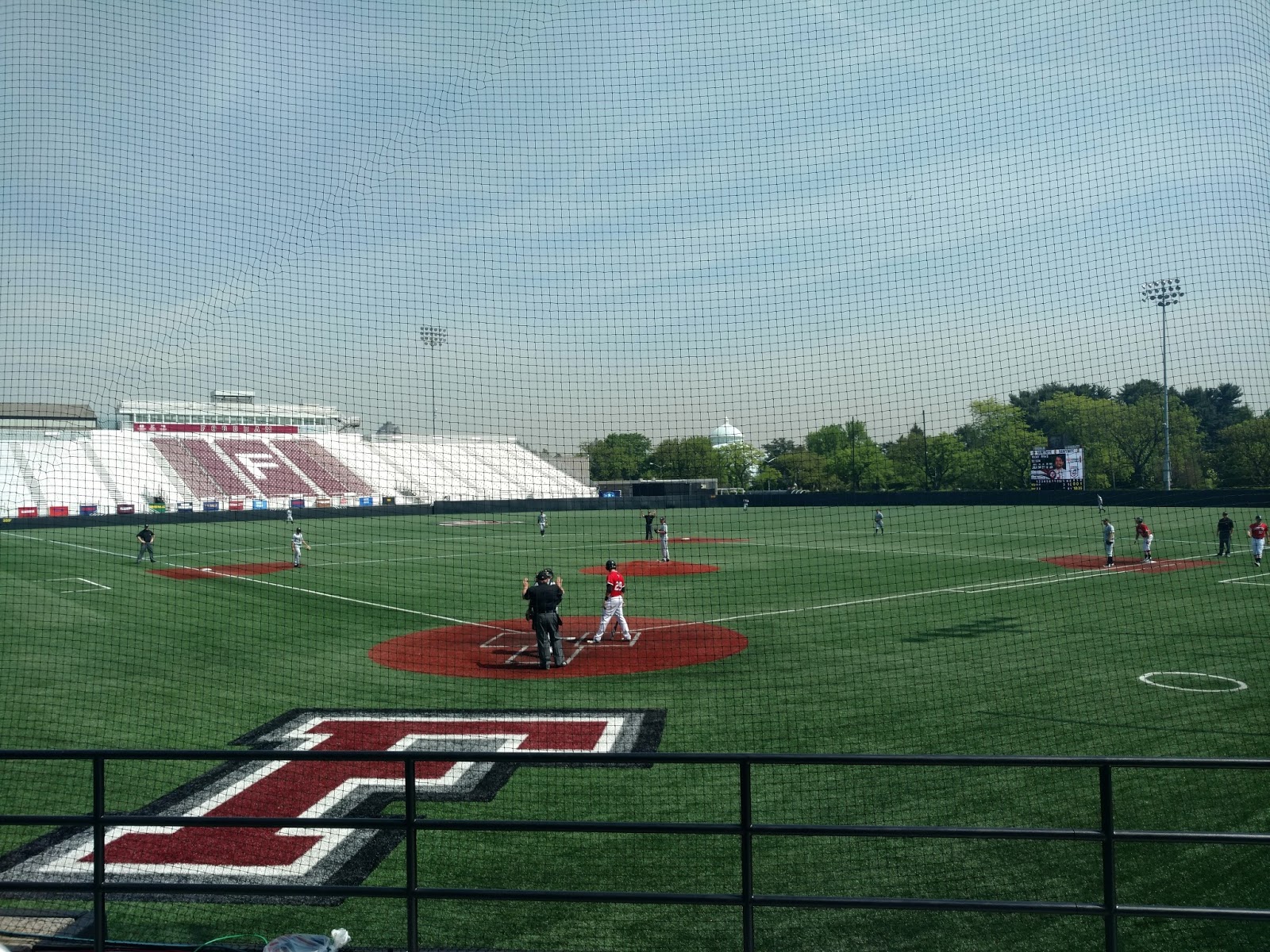 Sports Road Trips A10 Baseball Tournament May 26, 2016