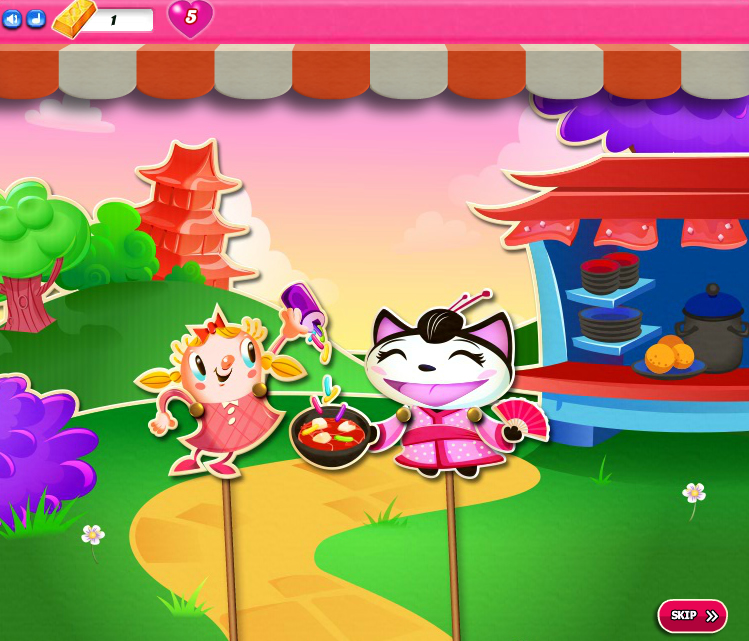 Candy Crush Saga 1941-1955 Candy Crush Saga 1941-1955