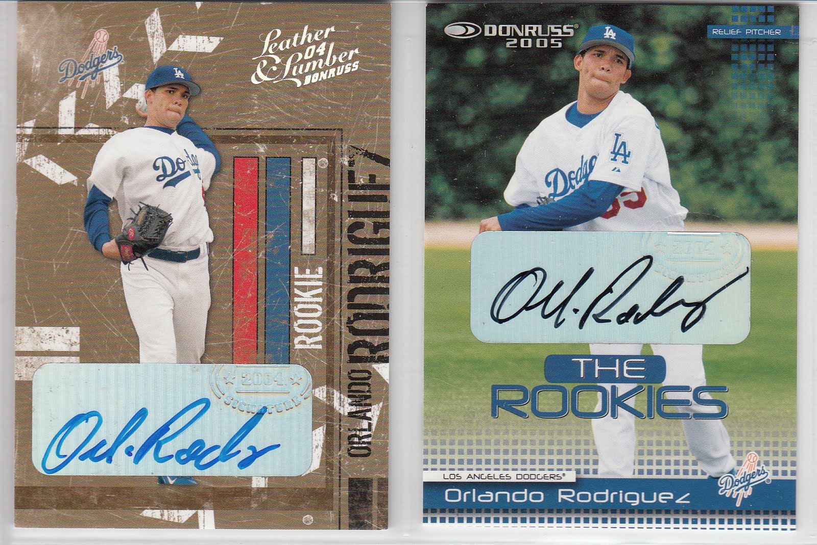 Dodgers Blue Heaven: Collection: Orlando Rodriguez