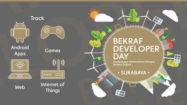 Waow, Banyak Inspirasi dari para Developer Game Tanah Air di Bekraf Developer Day Surabaya