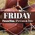 While I'm Waiting&hellip;: Friday Favorites - only 17 weeks till Christmas!