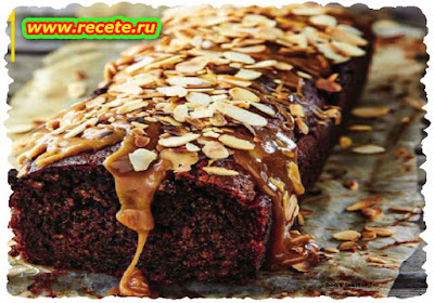 Almond banana bread recipe Almond banana bread recipe