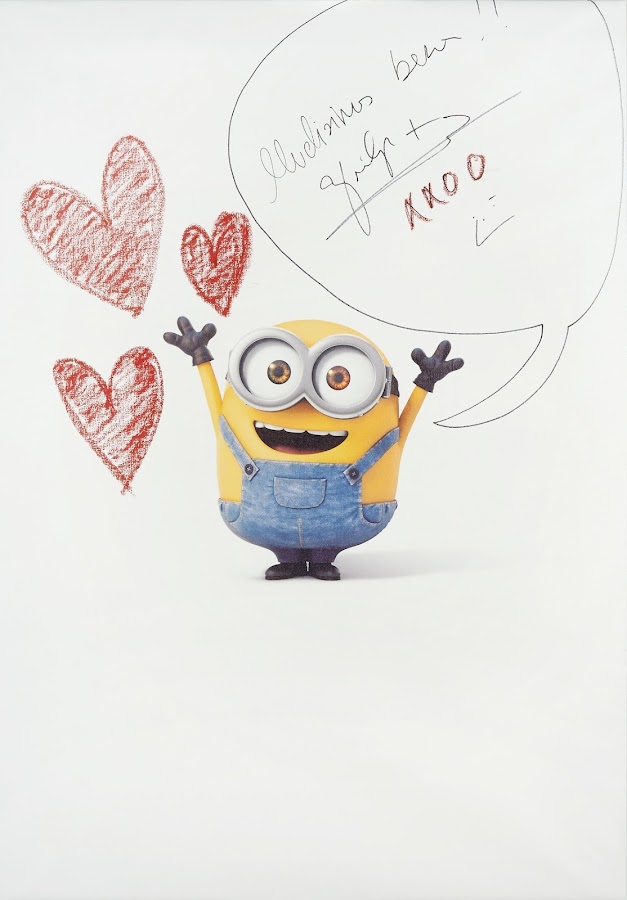 Minions in Art de Penélope Cruz