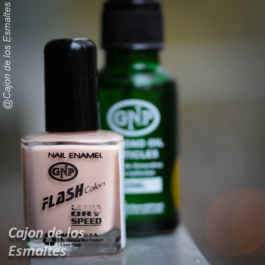 Esmaltes Flash Colors de GNP