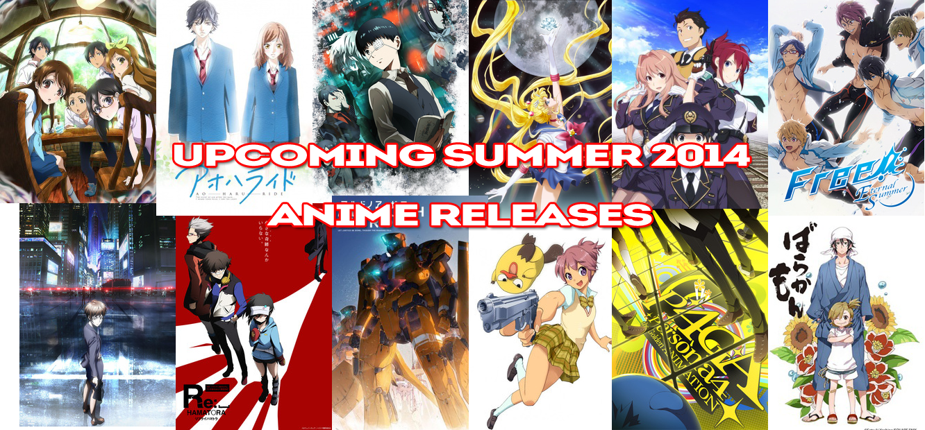 2014 Anime TV shows lineup