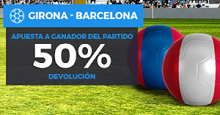Paston devolucion Girona vs Barcelona 23 septiembre Paston devolucion Girona vs Barcelona 23 septiembre