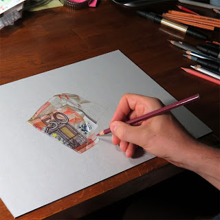 marcello barenghi disegno 3D