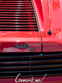Ferrari 348 TS Badge