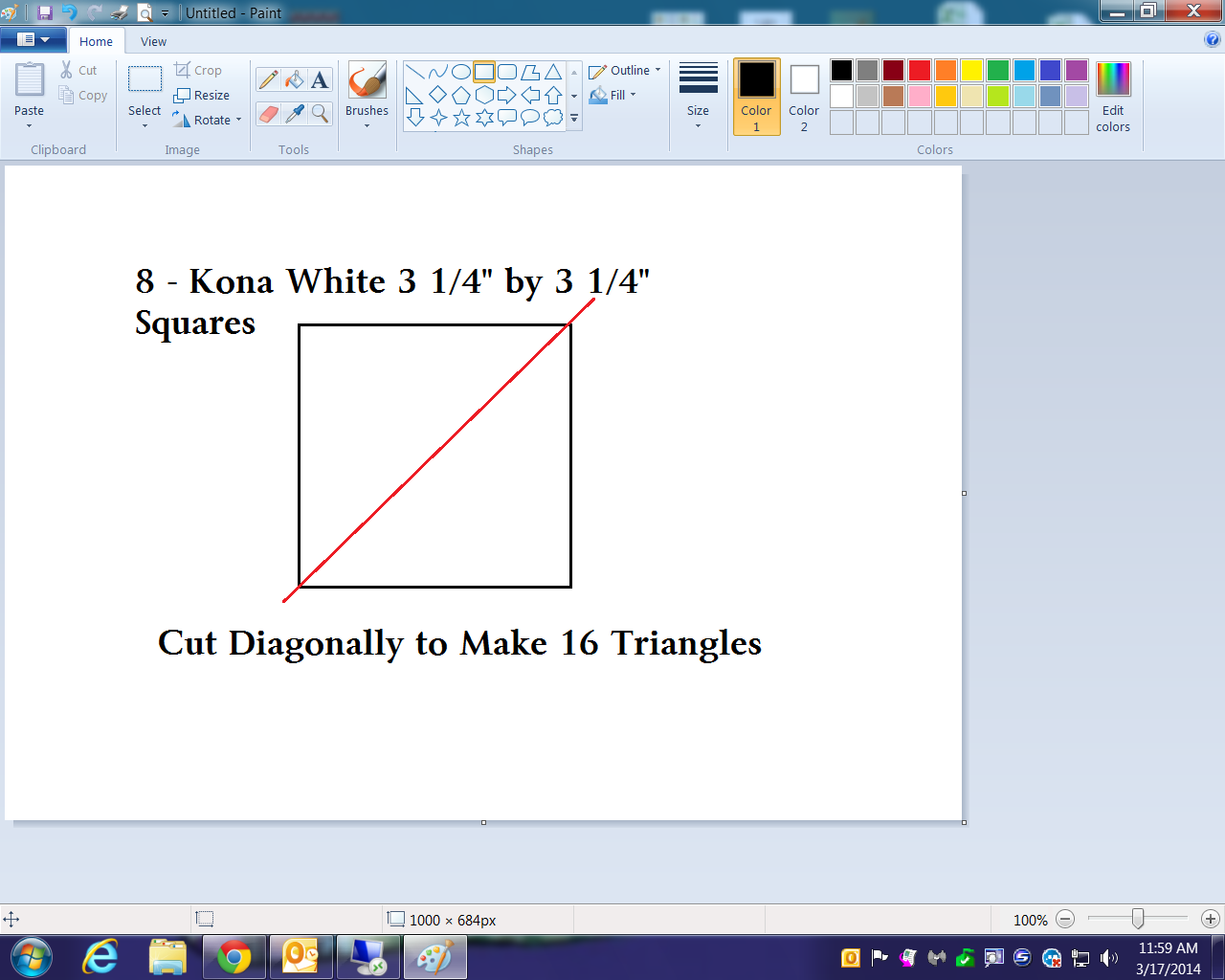 La Bella Colori How I Create Diagrams for Tutorials in MS Paint