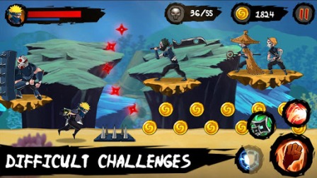 Ninja Runner Adventure Mod Apk