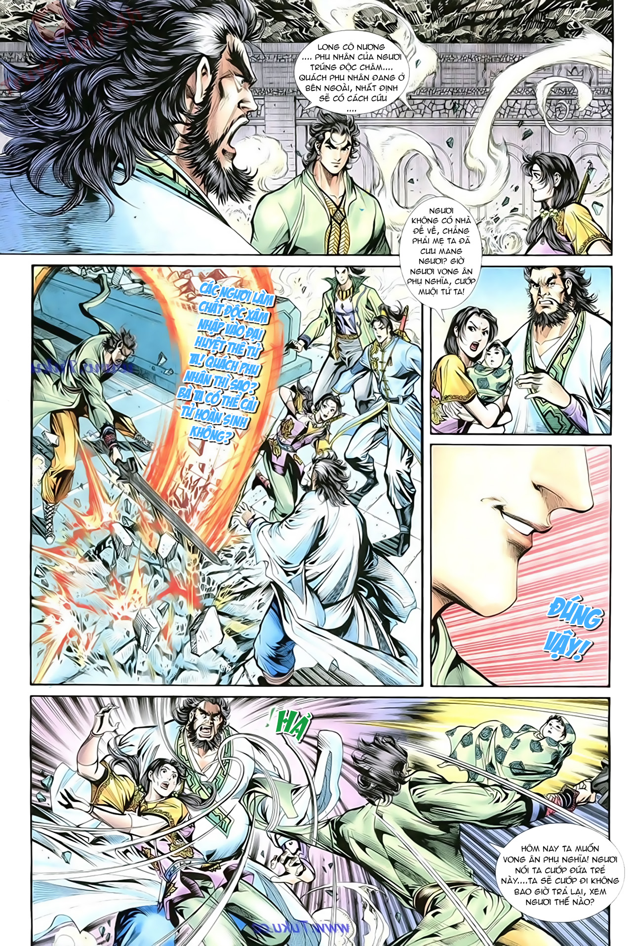 Thần Điêu Hiệp Lữ chap 62 Trang 4 - Mangak.net Thần Điêu Hiệp Lữ chap 62 Trang 4 - Mangak.net