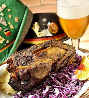 Receita de Marreco Recheado, Tradicional Receita Alemã