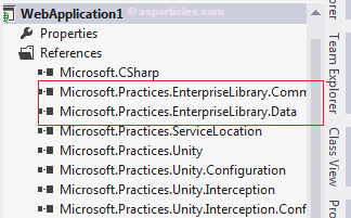 Microsoft practices enterprise libray dll reference Microsoft practices enterprise libray dll reference