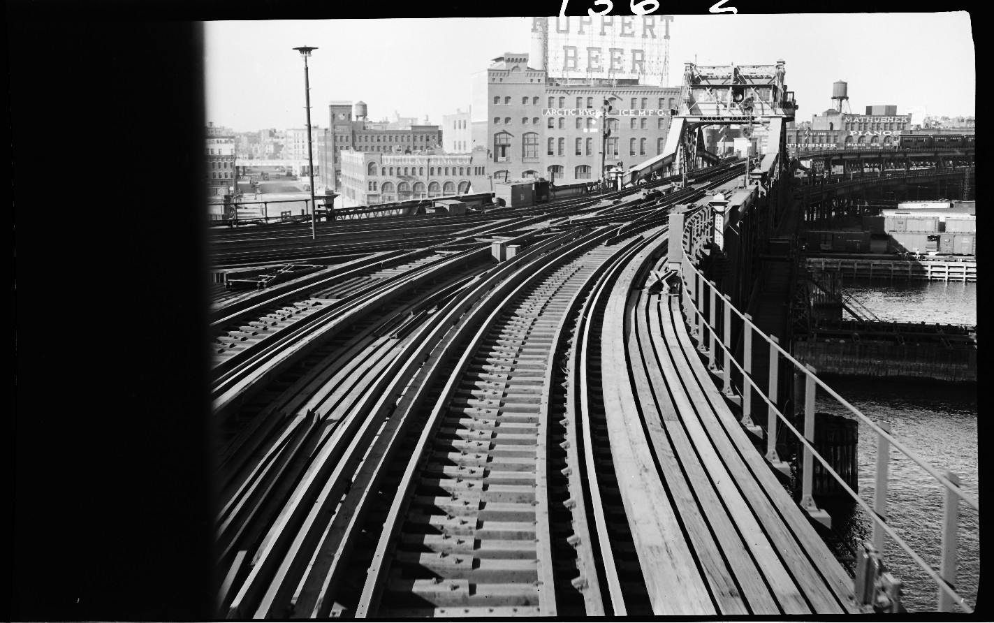 War of Yesterday Riding the El 12 Second Avenue