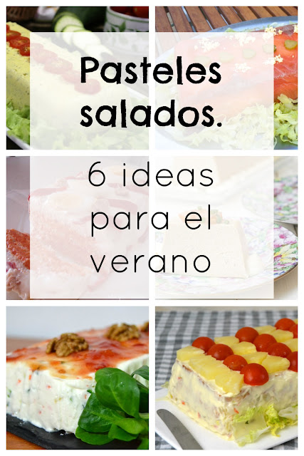Pasteles Salados &#161;6 Ideas Geniales Para El Verano!
