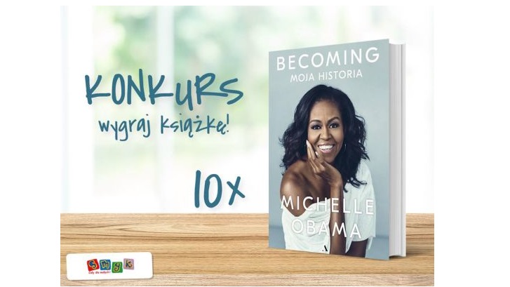 Do wygrania 10 książek Michelle Obamy Konkurs