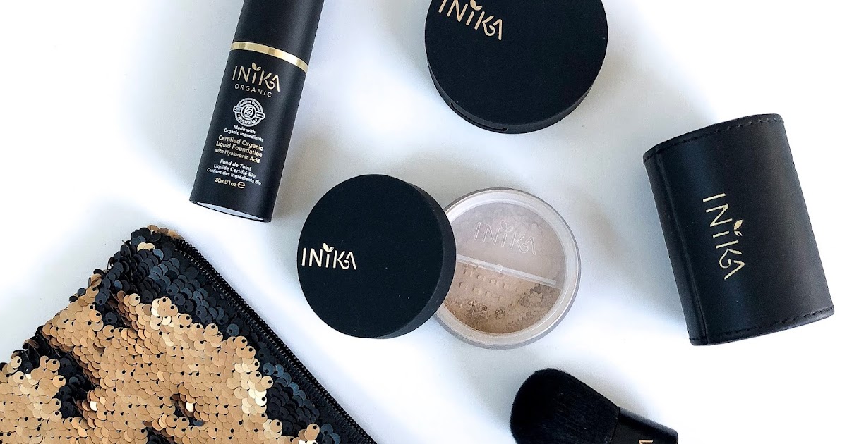 PRODUCT REVIEW INIKA MINERAL FOUNDATION, LIQUID FOUNDATION AND PRO