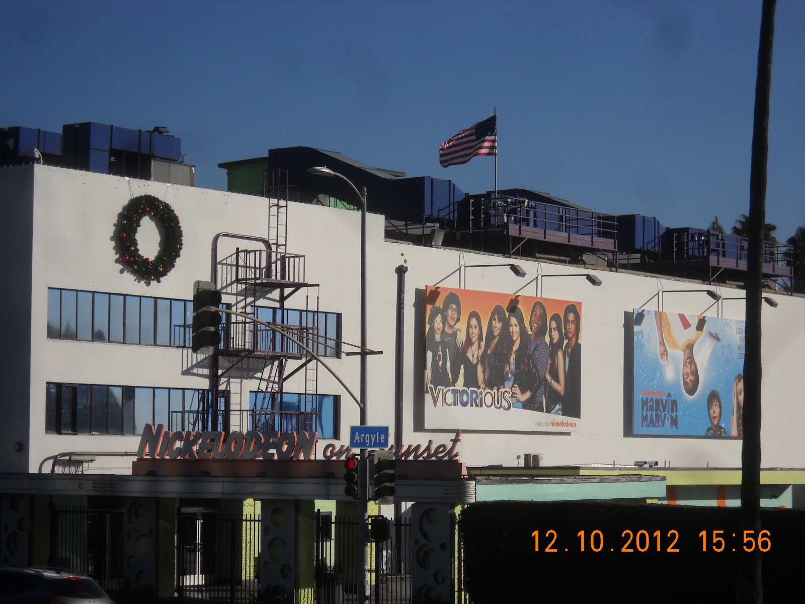 The Hollywood Rounder's Pictures Nickelodeon on Sunset