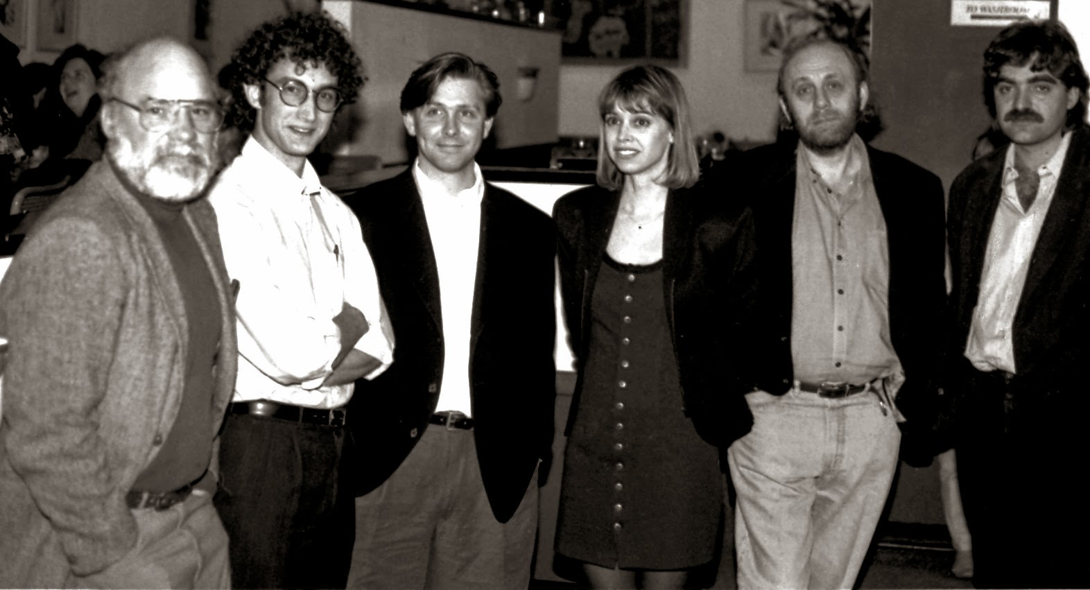 Mark Bellis Freedom to Read Week at the Bookshelf, Guelph, c. 1992
