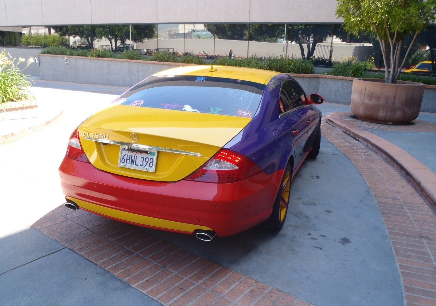 Mercedes Benz CLS 550