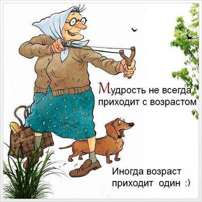 Картинки старость прикольные