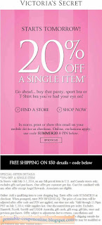 Free Printable Victoria's Secret Coupons Free Printable Victoria's Secret Coupons