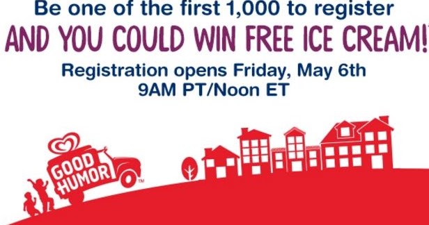 Free ice cream coupons