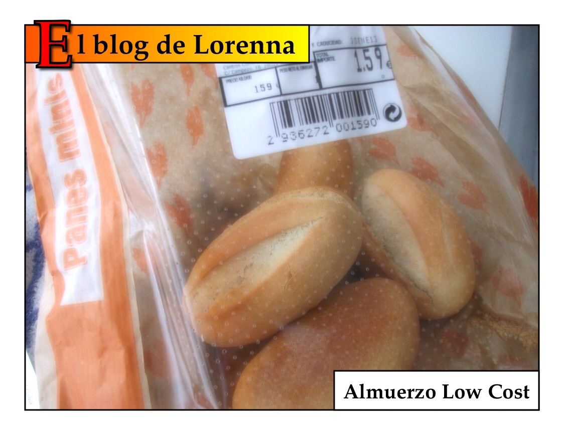 El Blog De Lorenna Almuerzo Low Cost