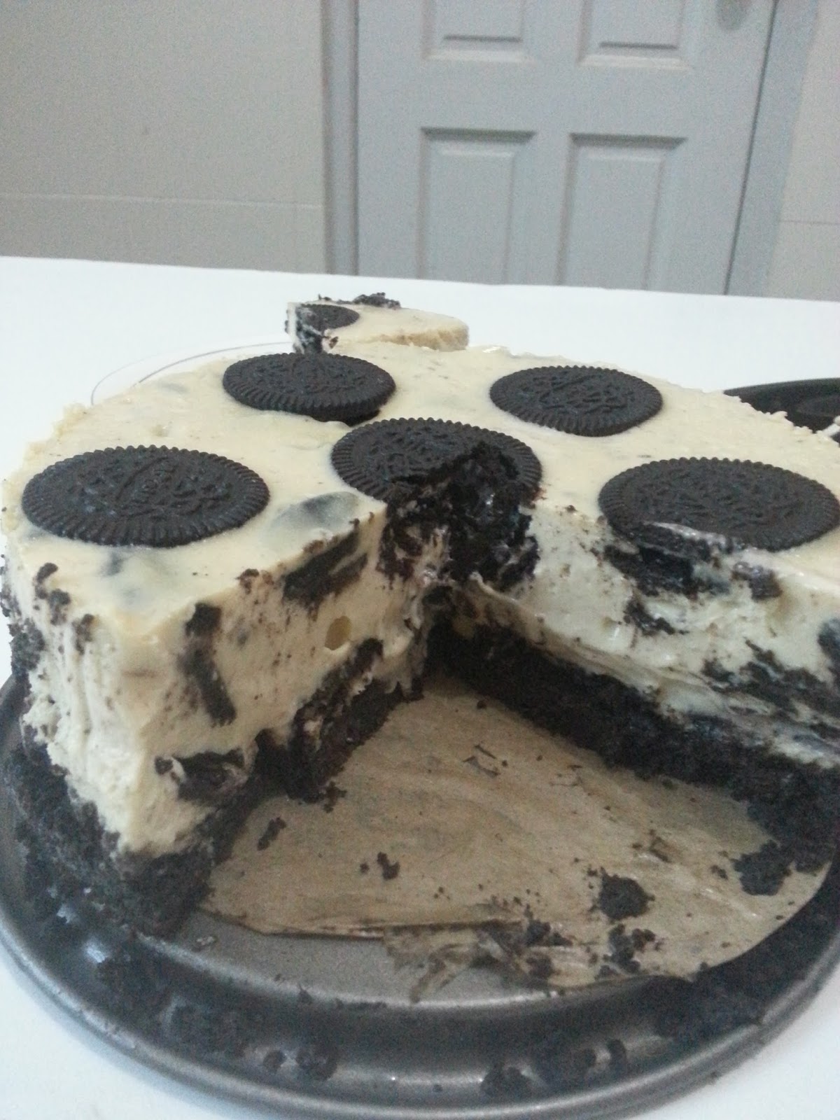 Resepi Kek Coklat Oreo Azlita Copd Blog D