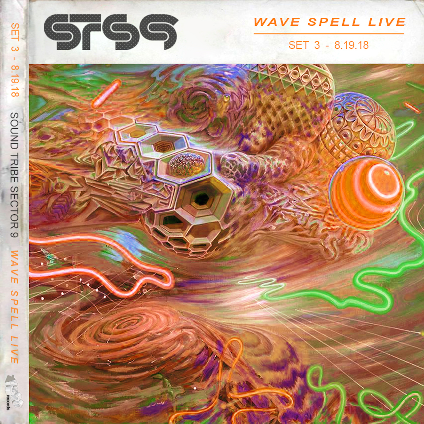The Curtain With: Sound Tribe Sector 9 - 2018-08-19 Wave Spell Live