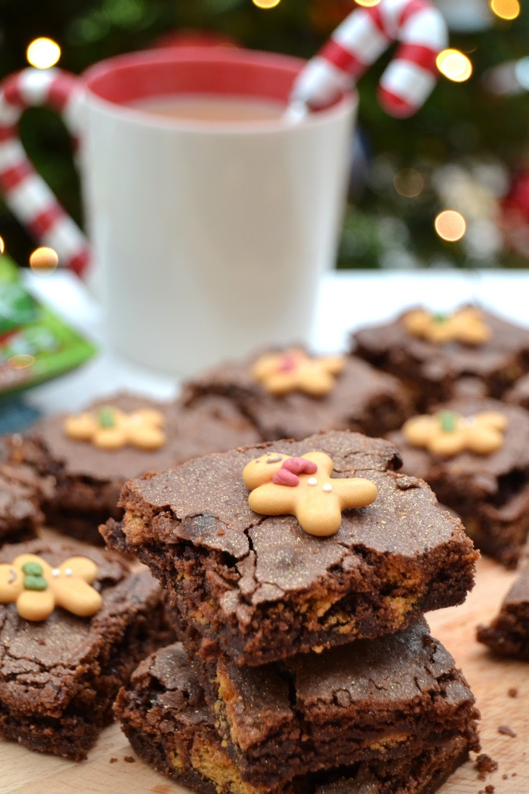Cakeyboi Gingerbread Brownies