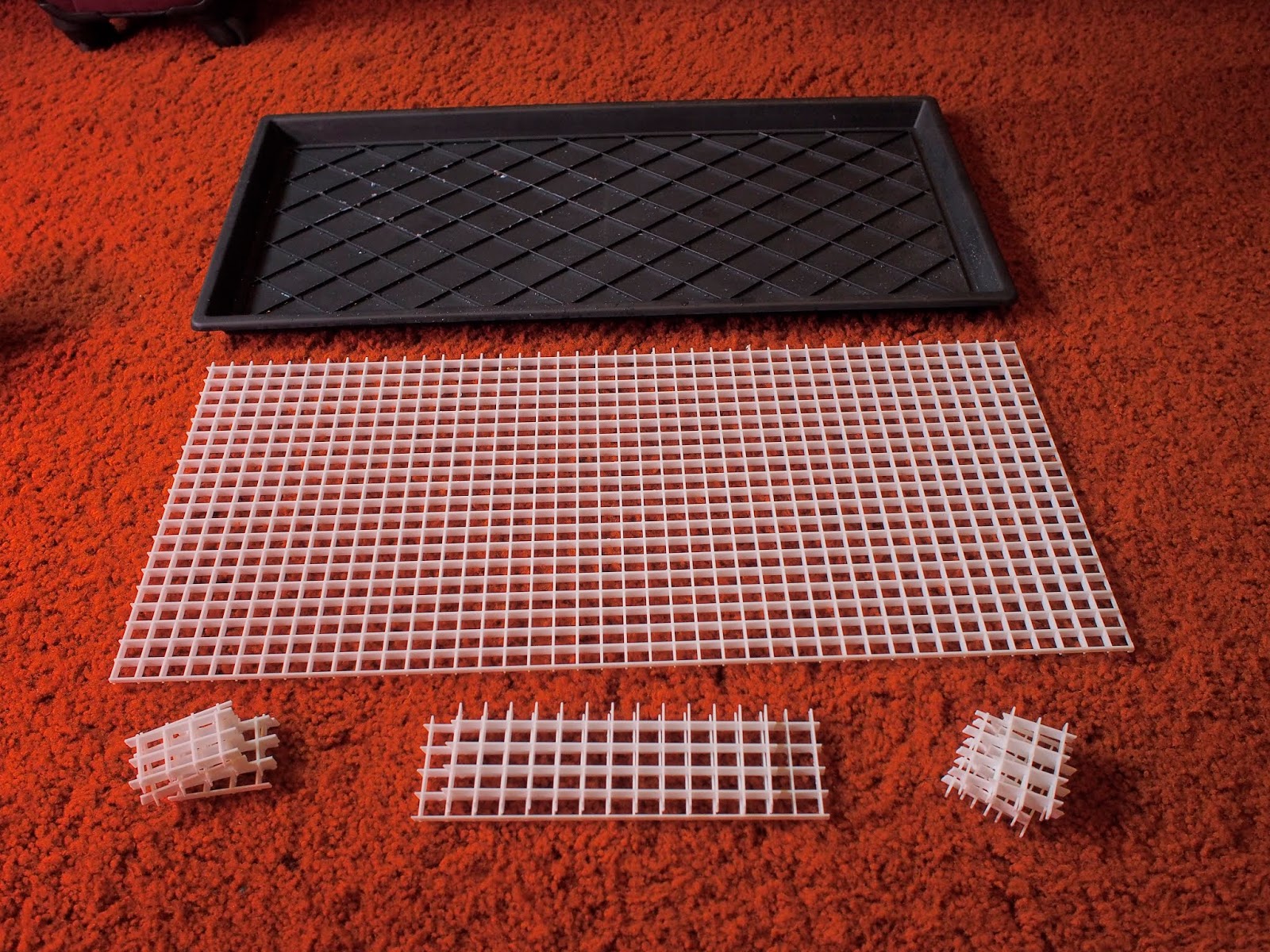 Indoor Gardening DIY Humidity/Drip Trays